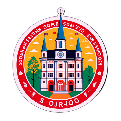 Sticker, der hylder borgmesteren i Sorø