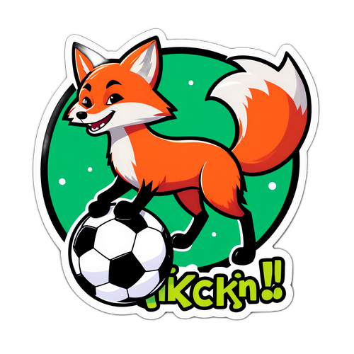 Kickin' it with Foxy!