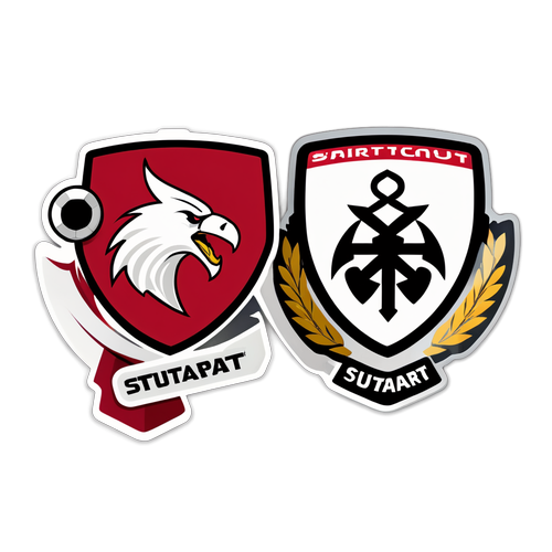 Sticker Đặc Biệt Cho Trận Đấu Stuttgart Gặp Sparta