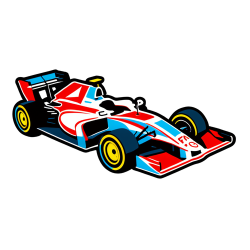F1 Qualifying Sticker