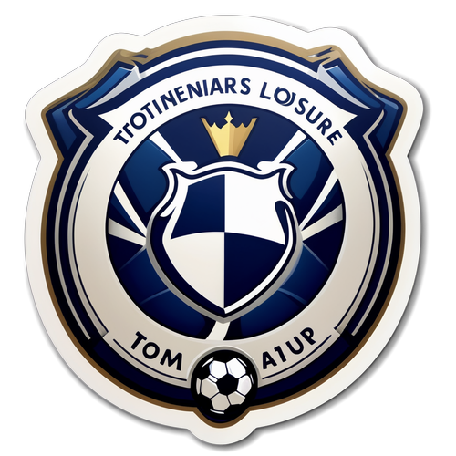 Biểu tượng Tottenham Hotspur nghệ thuật