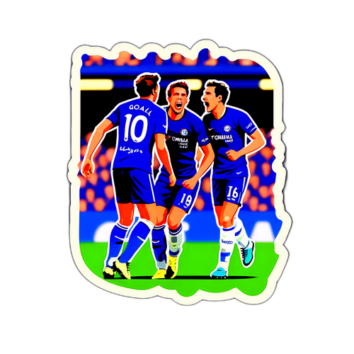 Furaha ya Lengo la Mwisho katika Mechi ya Chelsea