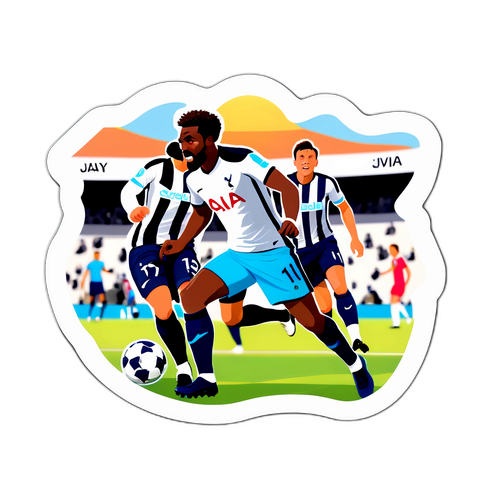 Σκηνές από τον αγώνα Νιούκαστλ εναντίον Τότεναμ