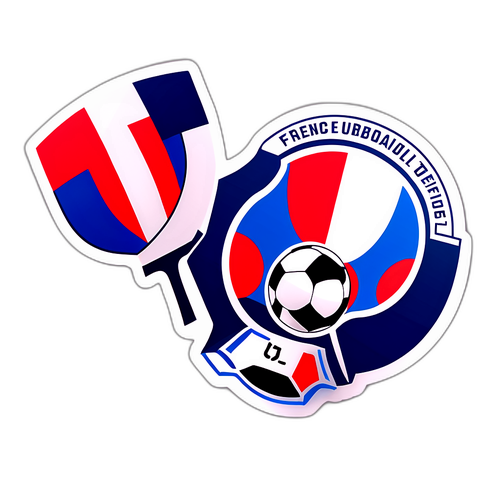 สติกเกอร์ทีมฟุตบอลฝรั่งเศส U20