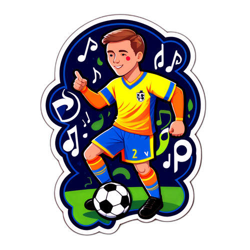 Sticker ya Kumuenzi Paul Van Zuydam