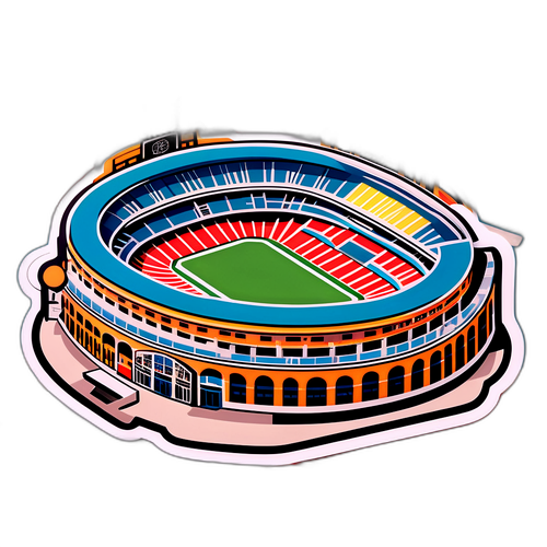 Stiker Stadion Terkenal