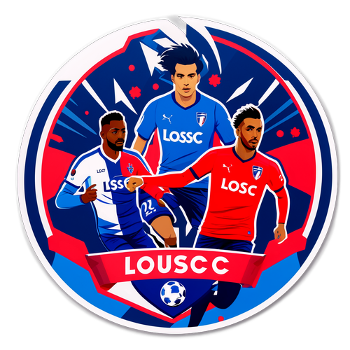 Decal cho trận đấu giữa LOSC và Strasbourg