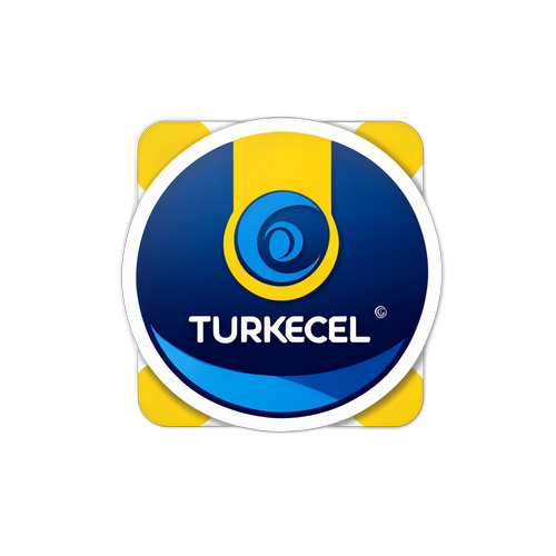 Modern ve Enerjik Turkcell Tasarımı