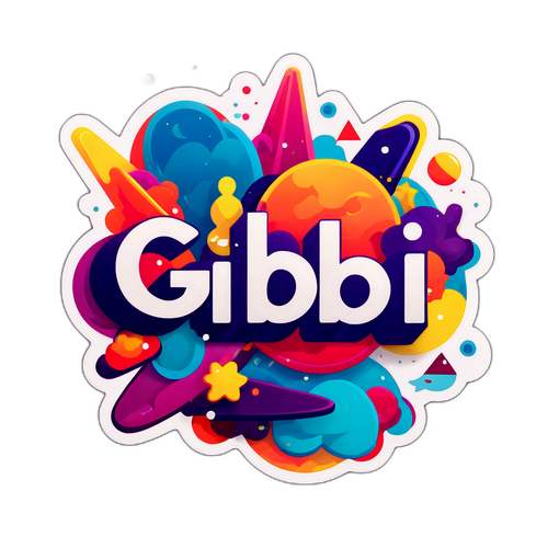 Gibi Sticker Tasarımı