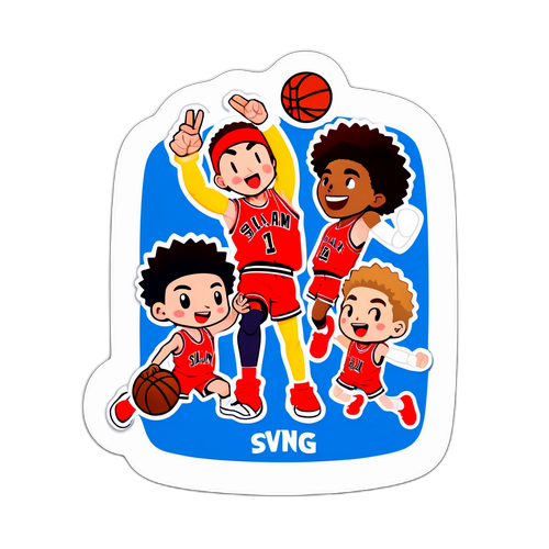 スラムダンクのキャラクターたち