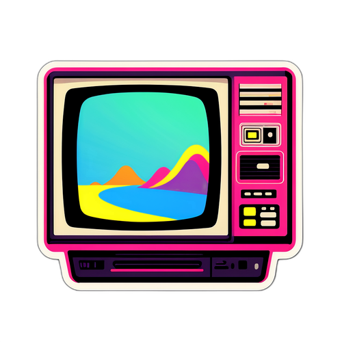 Leken TV2.no klistremerke design