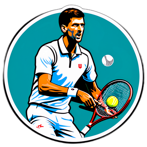 Pita Gaya Vintage Novak Djokovic
