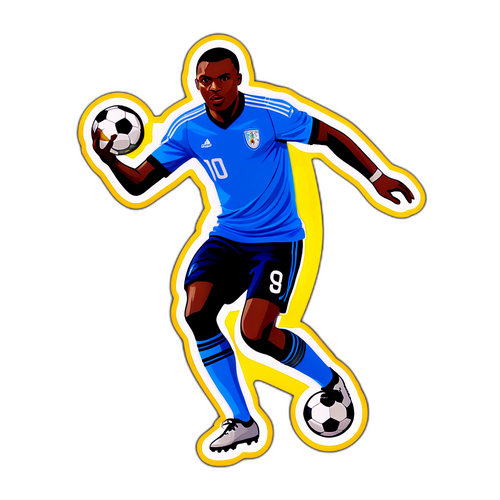 George Ilenikhena'nın Futbol Yeteneklerini Vurgulayan Dinamik Hareket