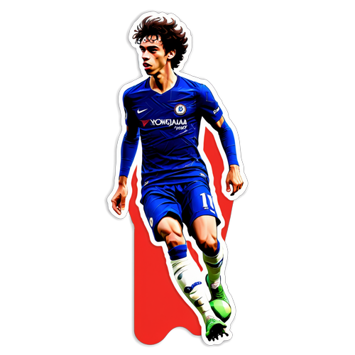 João Félix Anayeangaza Stamford Bridge: Sticker Hii Itakufanya Uwe Mwinyi wa Chelsea!