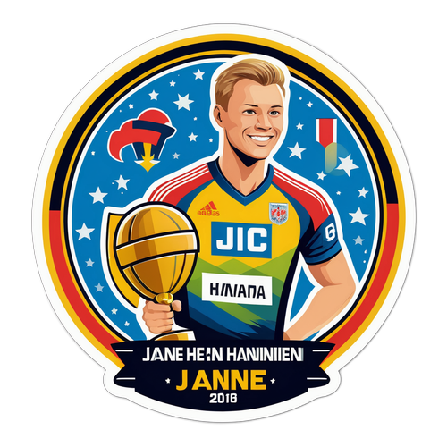 Urheilusisältö Janne Hänninen -saavutuksista