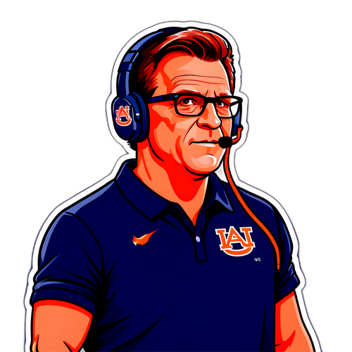 Gus Malzahn Sticker