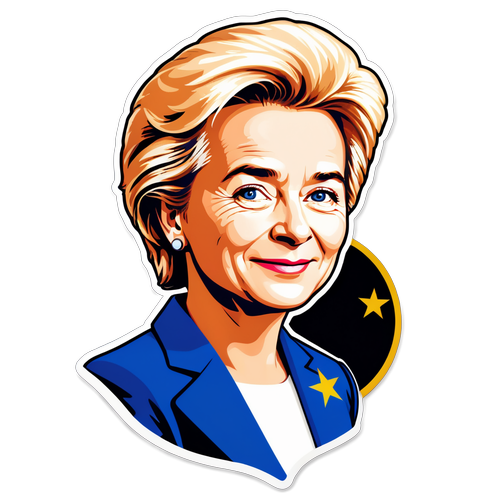 Ursula von der Leyen: Das Must-Have für Europa-Fans – Hol dir dein persönliches Stück Politik!