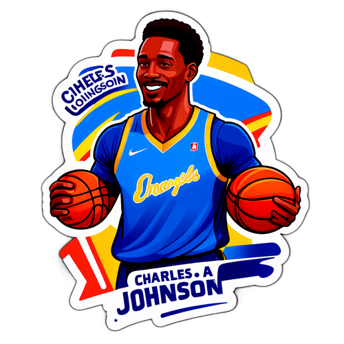 Colecionável Charles Johnson