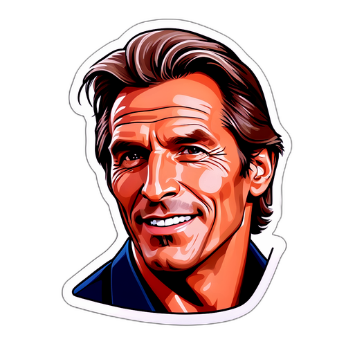 Luo tarra Petter Stordalenin kasvoista, joka säteilee liiketoimintaan liittyvää inspiraatiota