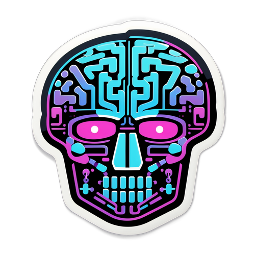 xAI의 인공지능 기술을 상징하는 스티커