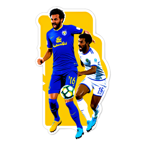 Dinamikus akciójelenetek az Al-Fateh és Al-Nassr mérkőzéséről
