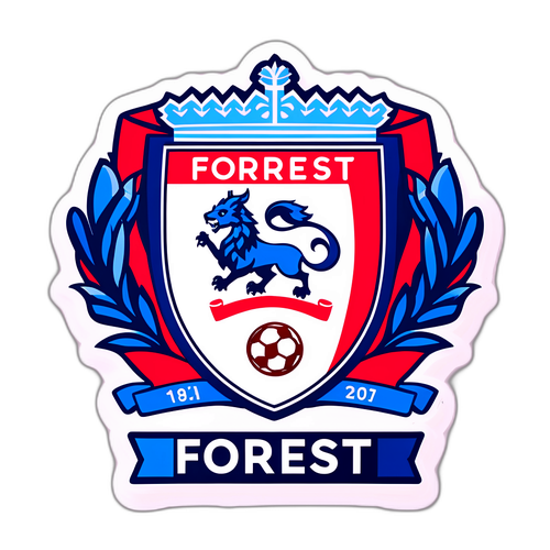 Sticker meci Nottingham Forest - Porto