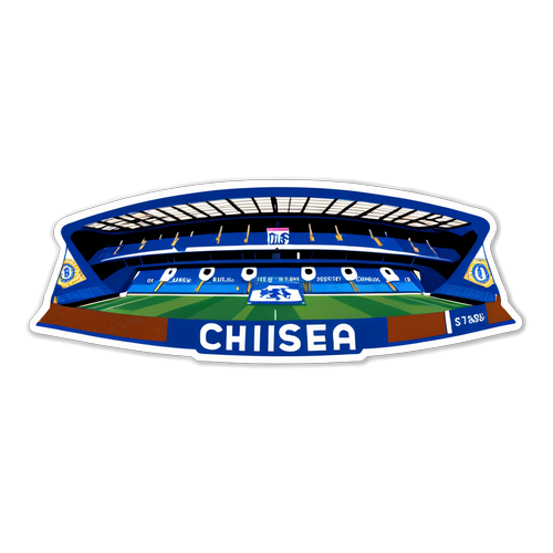 Stamford Bridge em Grande Estilo: Por Que 'Blue is the Colour' É a Nova Sensação dos Torcedores?