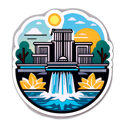 Design modern al unei centrale hidroelectrice