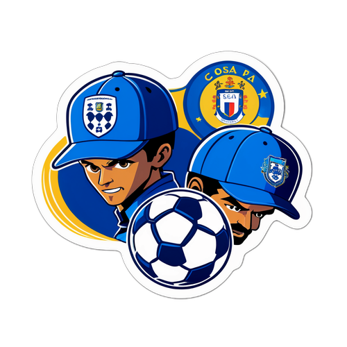 Foci sapkák Casa Pia és Porto logókkal