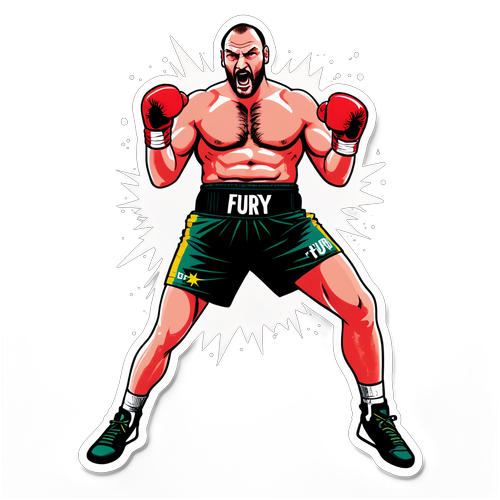 An Explosive Design Featuring Tyson Fury