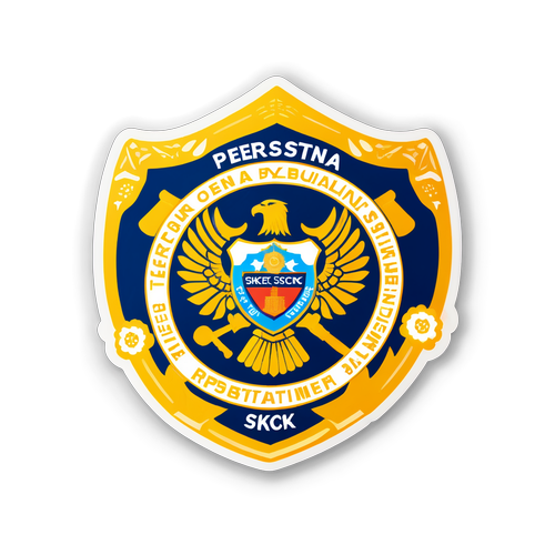 Sticker Persyaratan SKCK