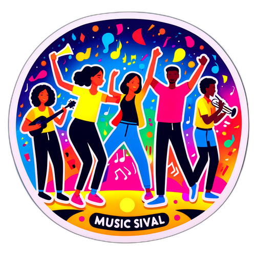 संगीत महोत्सव की भावना