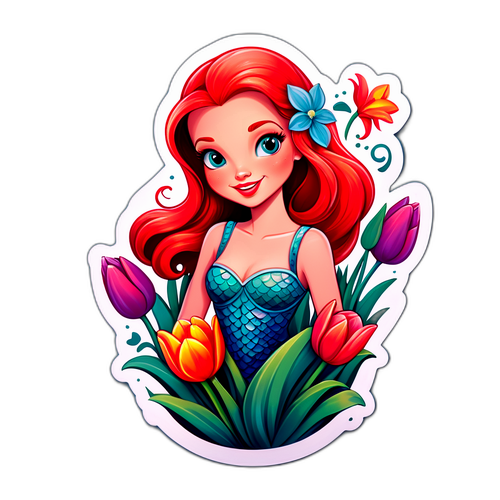 Fascinerende klistermærke med Johanne Mygind