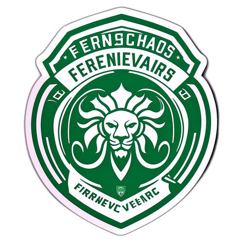 Ferencváros Tarihini Yansıtan Sticker