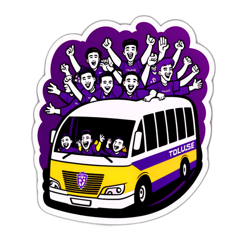 Kibandiko cha Toulouse FC