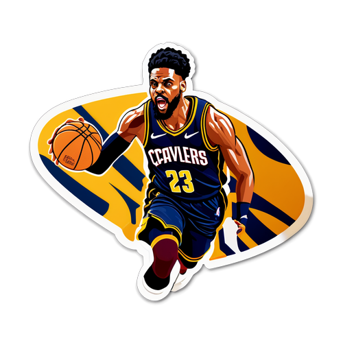 Adesivo Energetico dei Momenti Chiave: Cavaliers vs Pacers