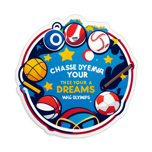 Unlock Your Potential: Chase Your Dreams with Olympic Spirit!