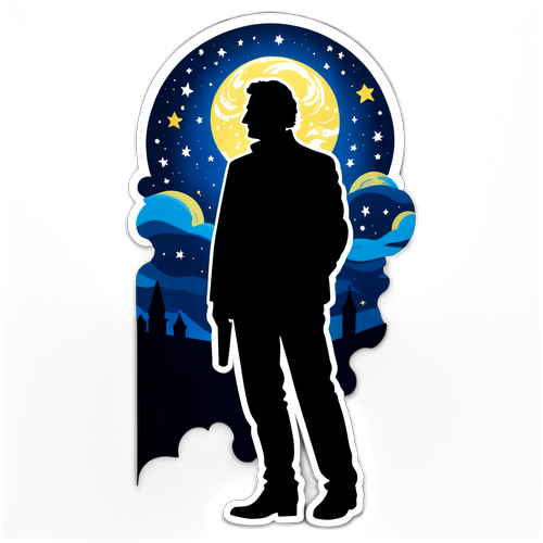 Manuel Agnelli: Silhouette Notturna