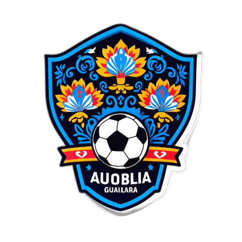 Stiker Kreatif Puebla vs Guadalajara