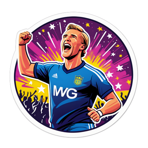 Rekaan Sticker Bersemangat Williot Swedberg