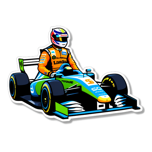 Návrh pro Lando Norris