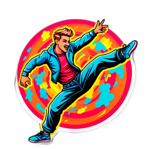 Upeat tanssiliikkeet Janni Hussilta