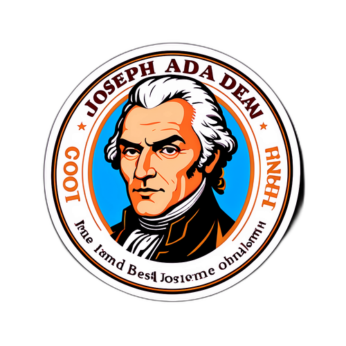 Etichetă Joseph Adam