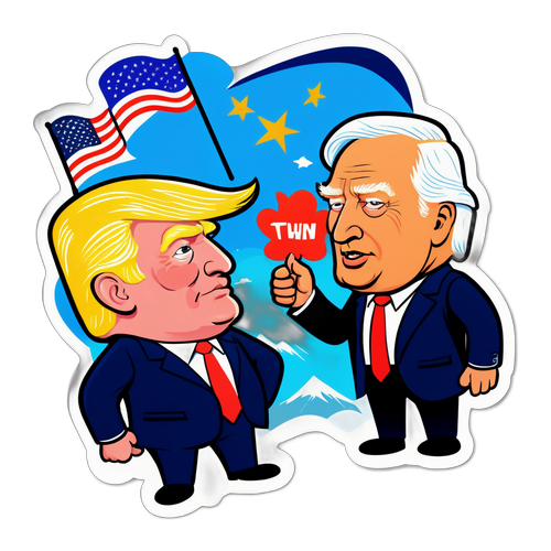 Interazione Stravagante tra Trump e Putin in Alaska