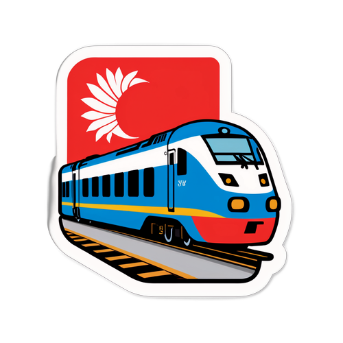 台灣鐵路標誌貼紙設計