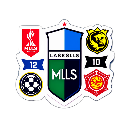 Stiker Klasemen MLS Modern