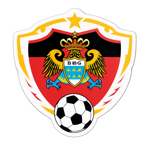 Logo Benfica cu Minge Animată