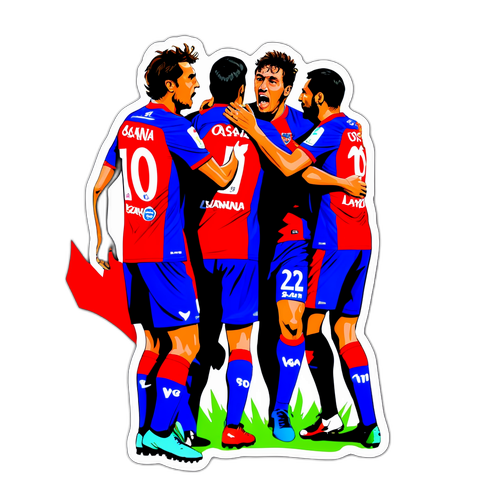 Момент матчу Осасуна – Леванте