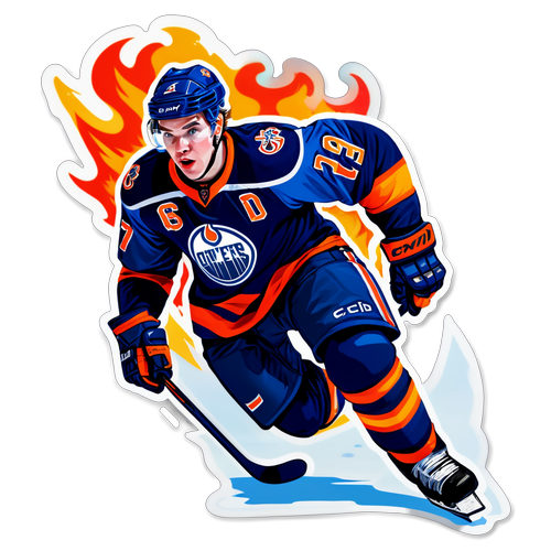 McDavid en Flammes : Découvrez l'Homme Qui Réchauffe la Glace!