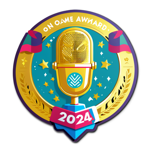 Celebrando os Jogos: O Microfone e a Medalha do The Game Awards 2024